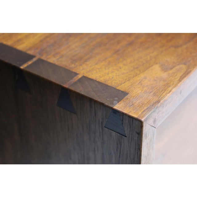 Mid-Century Modern George Nakashima Walnut Sideboard, 1961 For Sale - Image 3 of 12