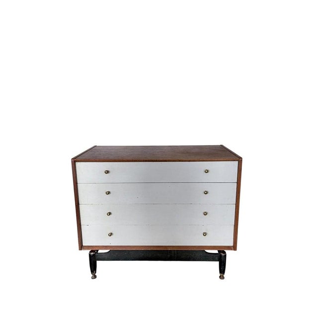 A stylish mid-century chest of drawers from the librenza range by e. Gomme, the british maker behind g-plan. This piece...