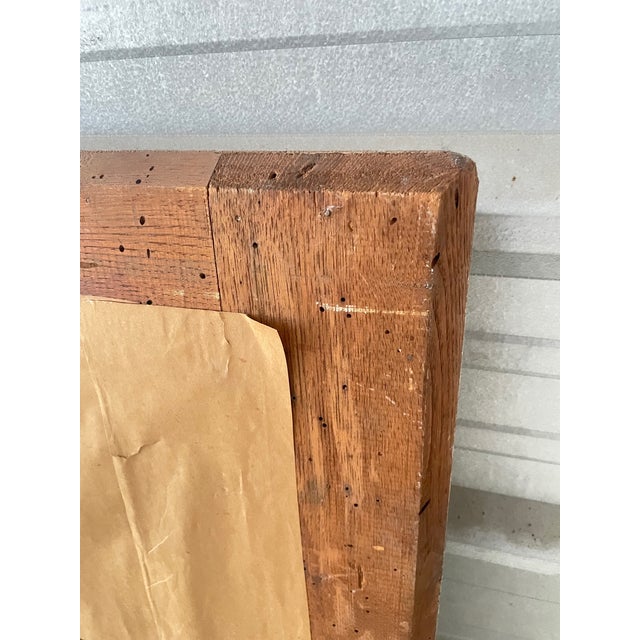 Antique Italian Beechwood Mirror For Sale - Image 11 of 11
