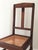 Wood Pair of Oak Art Deco Amsterdam School Dining Chairs 1920s For Sale - Image 7 of 11