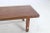 Coffee 1990s Vintage Long Solid Walnut-Top Coffee Table or Bench For Sale - Image 8 of 11