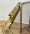 Vintage Smoked Glass and Brass Table For Sale - Image 9 of 12