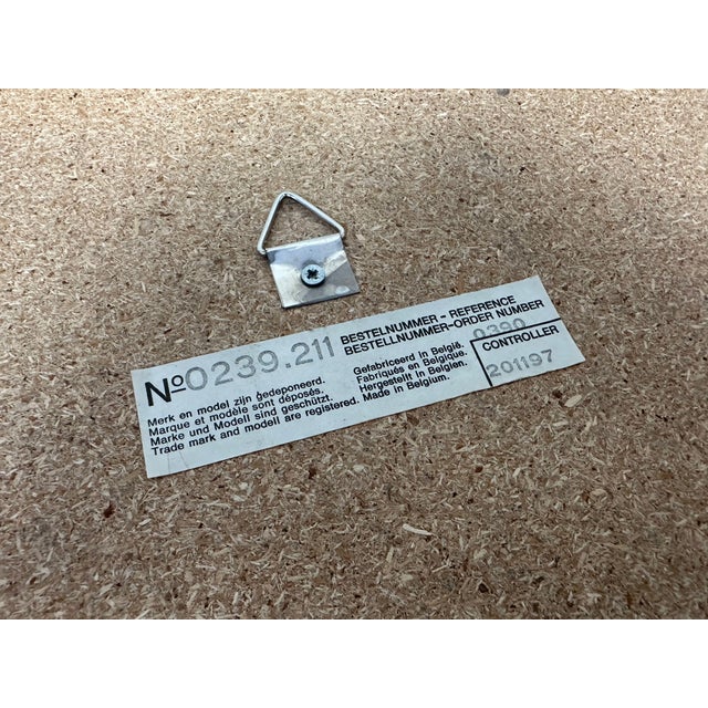 Vintage Mirror from Deknudt, 1970s For Sale - Image 4 of 6