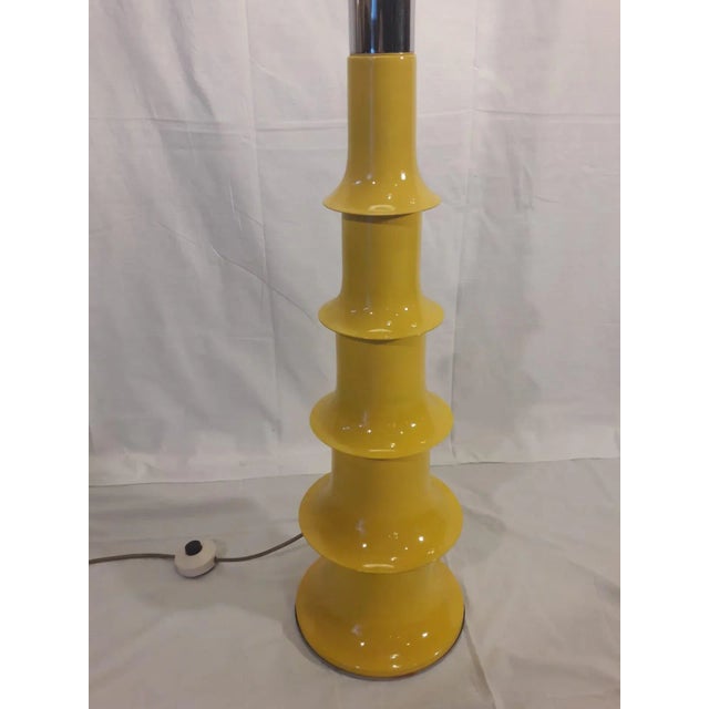 AVMazzega Vintage Floor Lamp from Mazzega, 1970s For Sale - Image 4 of 5