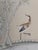 Chinoiserie Soft Beige Chinoiserie Peony & Bird Mural | Hand-Painted Floral Wallpaper For Sale - Image 3 of 3