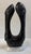 Abstract Vintage Black and White Abstract Marble Sculpture For Sale - Image 3 of 9