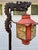 1920s 1920’s Chinese Export Hand Carved Dragon Floor Lamp With Silk Shade For Sale - Image 5 of 12