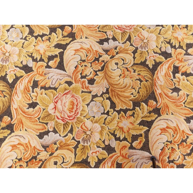 Gold Contemporary High and Low Bessarabian Wool Rug by Doris Leslie Blau For Sale - Image 8 of 9
