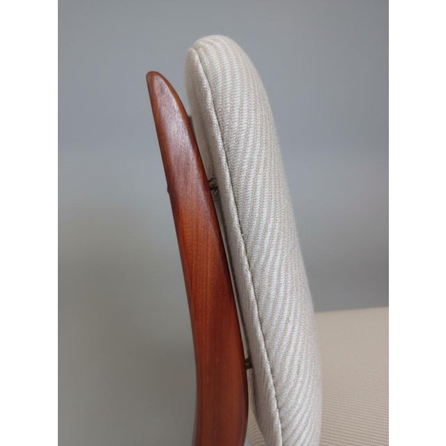 Wood Vintage Dutch Dining Chairs in Teak by Louis Van Teeffelen for Wébé, 1960s, Set of 4 For Sale - Image 7 of 8