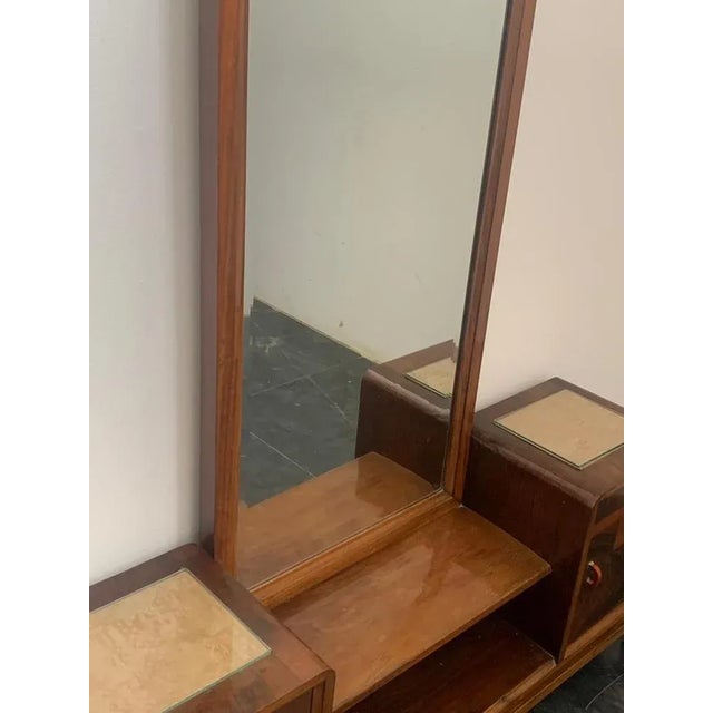 Vintage Italian Dressing Table from Franco Vezzani, 1930 For Sale - Image 6 of 11
