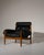 “Amiral” Armchair by Eric Merthen for Ire Möbler, Sweden, 1960s. A distinguished example of Scandinavian modern design,...