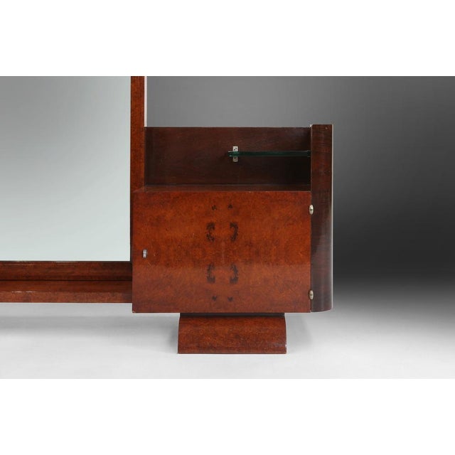 Art Deco Dressing Mirror by De Coene, Belgium, 1930s For Sale - Image 4 of 15