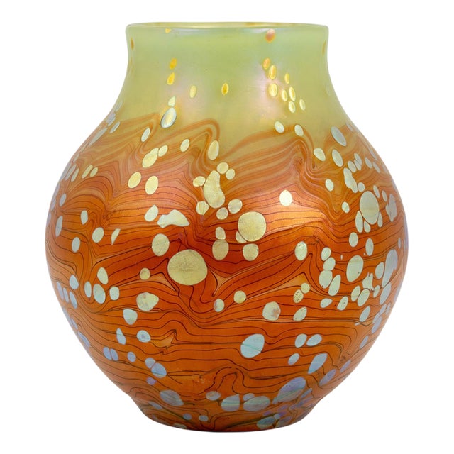 Vase from Loetz, 1890s For Sale