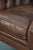 Chesterfield Club Chair in Leather For Sale - Image 12 of 14