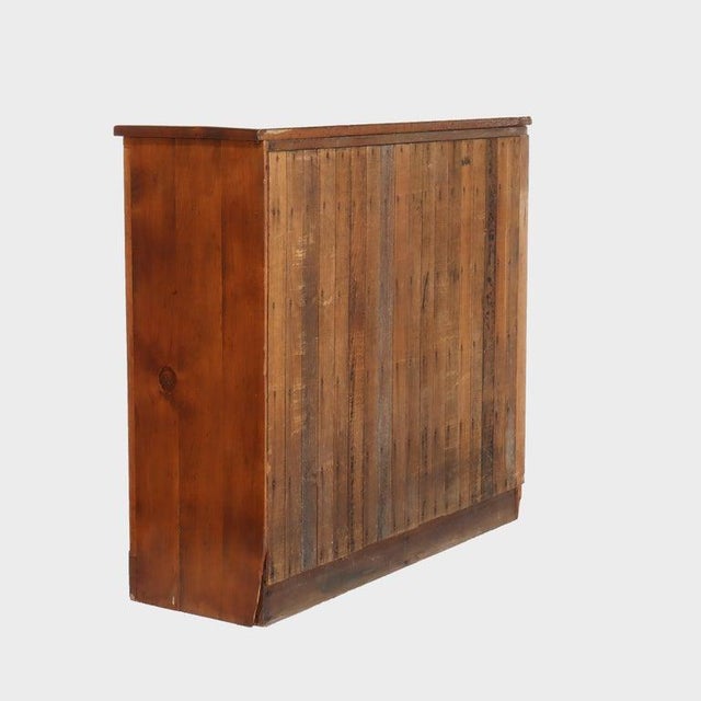 Antique Cherry 18-Drawer Apothecary Cabinet Circa 1850 For Sale - Image 13 of 16