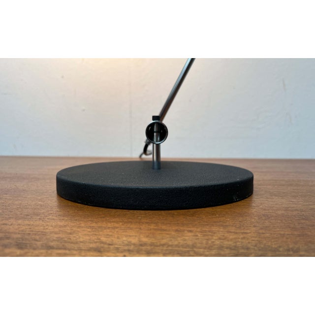 Mid-Century Modern Swiss Type 60 Minimalist Table Lamp by Rosemarie and Rico Baltensweiler for Baltensweiler, 1960s For Sale - Image 13 of 18