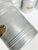 Provincial French Aluminium Kitchen Canisters, 1950s, Set of 6 For Sale - Image 13 of 17