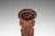 Mid-Century Modern Gothic Hand-Sculpted Oversized Candle Stick Holder Carved From Solid Teak, Usa, C. 1960s For Sale - Image 9 of 14