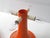 1960s Nesso Table Lamp in Orange by Giancarlo Mattioli for Artemide, 1960s For Sale - Image 5 of 14