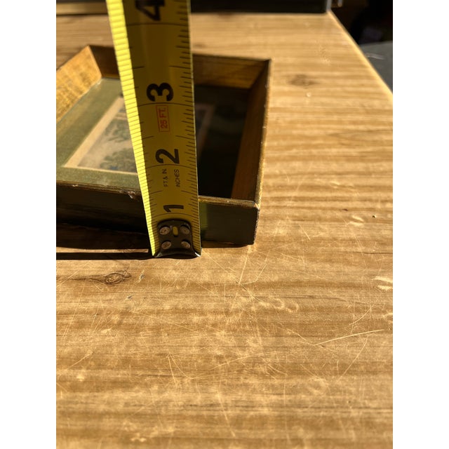 1970s 1970s Small French Framed Print, in Nicolas Lancret Style For Sale - Image 5 of 7