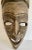 African Vintage Hand-Carved Wood African Haitian Mask For Sale - Image 3 of 9