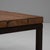 Wood 20th Century Polish Metal Coffee Table With Wooden Top For Sale - Image 7 of 9