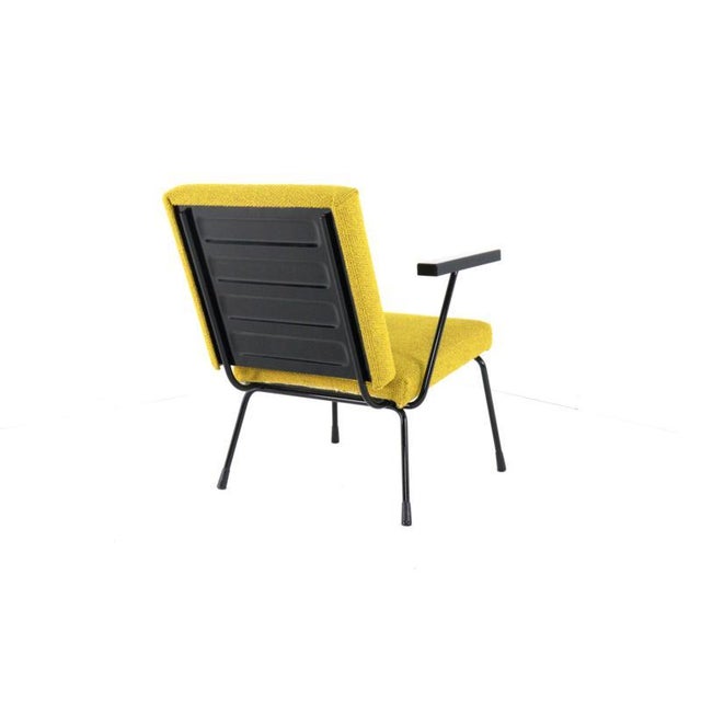 Model 1401 Chair by W.H. Rietveld for Gispen For Sale - Image 3 of 14