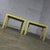 Mid Century Modern Blonde Cerused Oak Parsons End Tables Style Wormley for Dunbar For Sale - Image 6 of 13