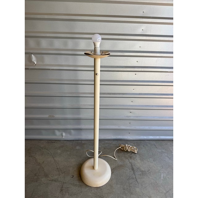 Mid-Century Modern 1980s Olympia Lunar 1 Globe Lamp For Sale - Image 3 of 10