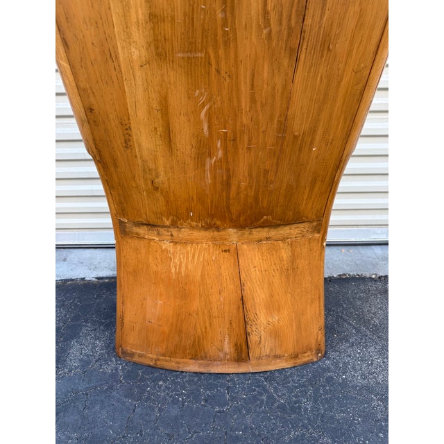 Late 20th Century Richard Mulligan Warming Chair For Sale - Image 9 of 11