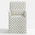 Cloth & Company Stoffer Home x Cloth & Company Lindy Slipcover Dining Arm Chair in Francie Blue For Sale - Image 4 of 7