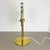 Modern Modernist Brass Table Light in the style of Gaetano Sciolari, Italy, 1970s For Sale - Image 3 of 18
