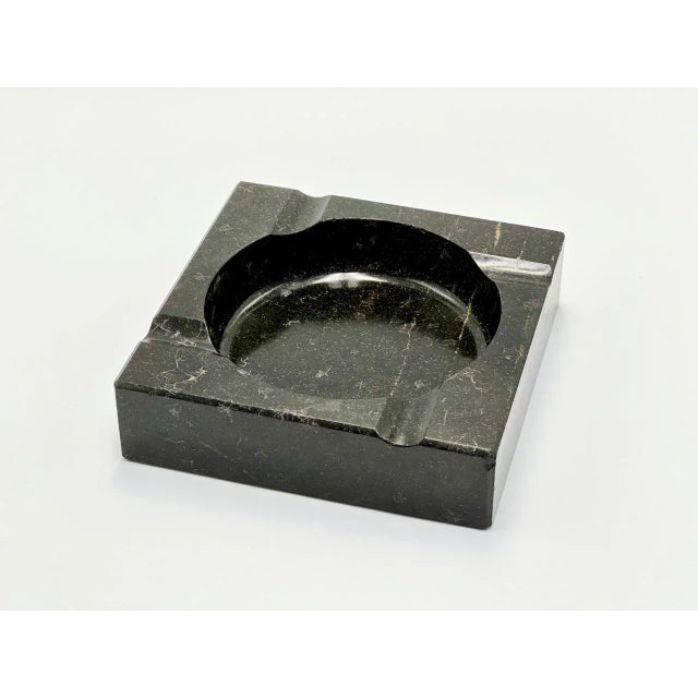 1930s Large Art Deco German Marble Ashtray, 1930s For Sale - Image 5 of 9