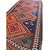 1900s Antique Multi Diamond Tribal Ghashghai Flatweave Kilim Rug 4' 9" X 9' 2" For Sale - Image 4 of 6