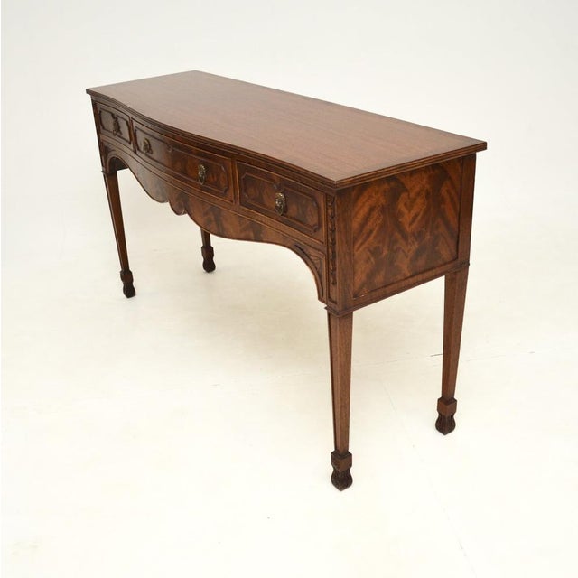 Vintage Georgian Console Table, 1930s For Sale - Image 6 of 11
