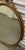 Glass Antique Oval Mirror English Gilt Gesso Adam Style Victorian c.1890 For Sale - Image 7 of 10
