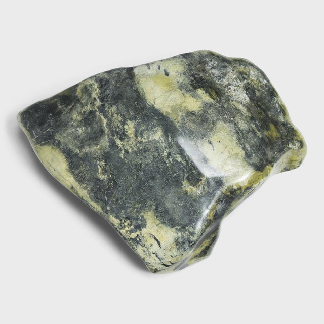Contemporary Chinese Shewen Meditation Stone For Sale - Image 3 of 5