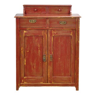 Vintage Buffet in Pine, 1925 For Sale