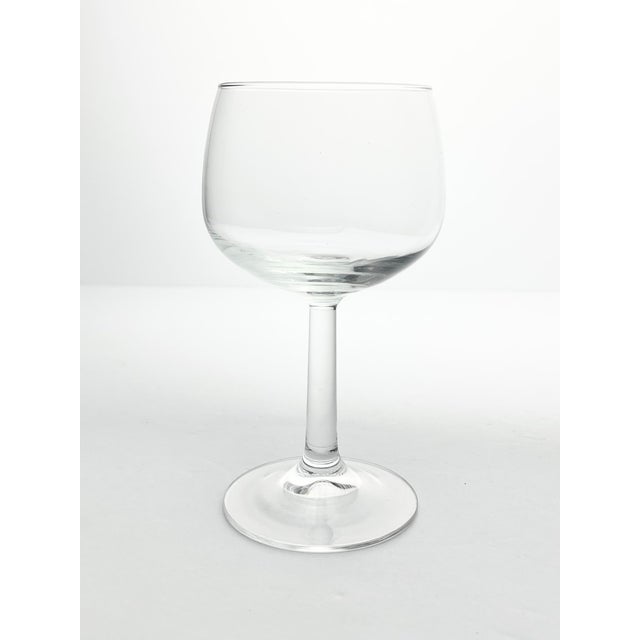 Cristal d' Arques 1980s Cristal D’Arques “Grand Vin” Balloon Wine Glasses - Set of 10 For Sale - Image 4 of 6