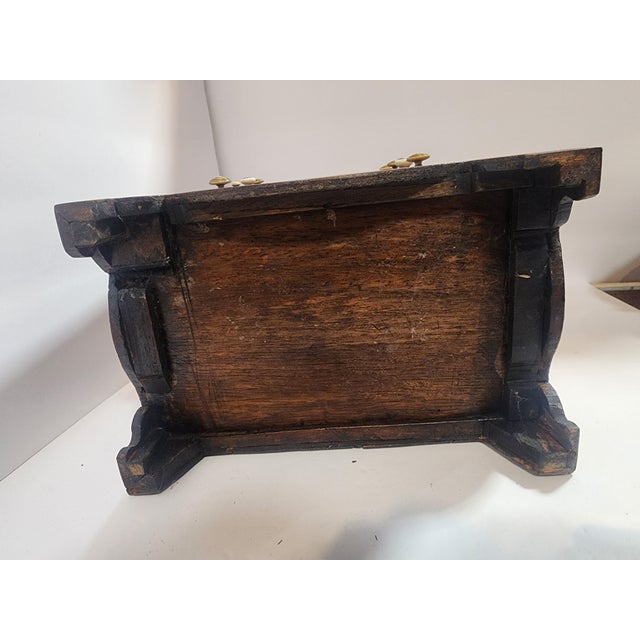 Wood Salesman Sample Antique Dresser For Sale - Image 7 of 11