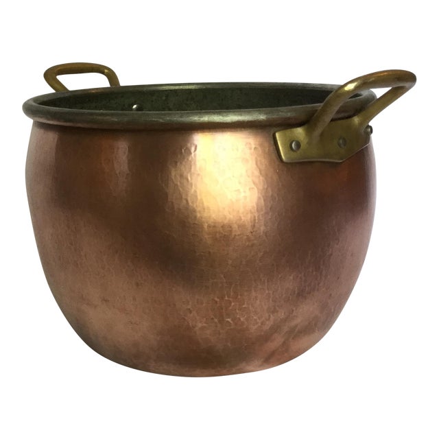 Vintage Italian Copper Pot Chairish