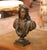 19th Century French Renaissance Revival Bronze Bust by Alexandre Duchoiselle For Sale - Image 4 of 10