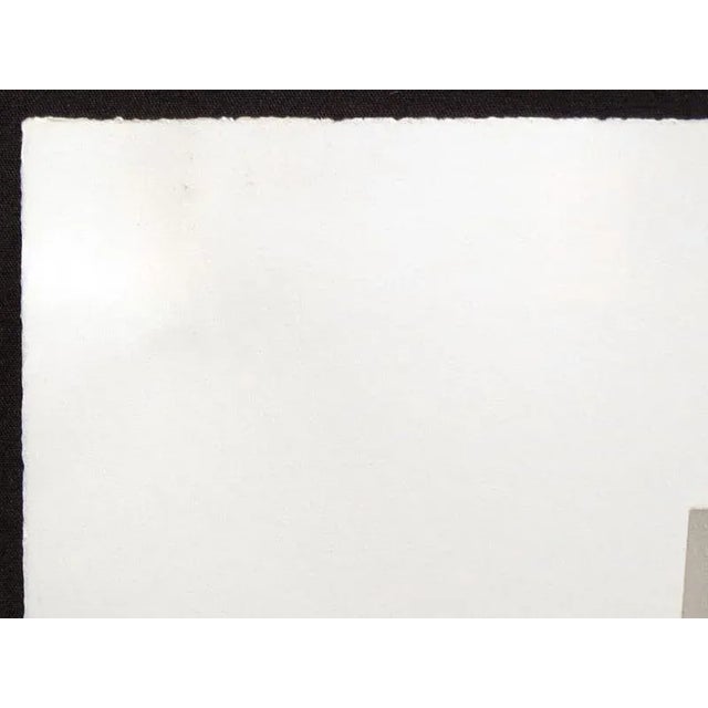 Mark Tobey "The Awakening Dawn" Hand Signed Ltd Ed Fine Art Etching, Unframed For Sale In Denver - Image 6 of 6