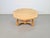 1960s Rustic Brutalist Octagonal Oak Coffee Table by Pierre Chapo, 1960s For Sale - Image 5 of 11