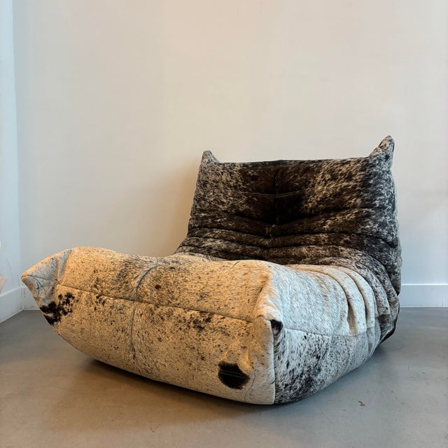 Ligne Roset Togo Armchair by Michel Ducaroy for Ligne Roset, 1973 For Sale - Image 4 of 13