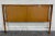 Modern King Size Solid Acacia Geometric Chevron Pattern Headboard For Sale - Image 9 of 10