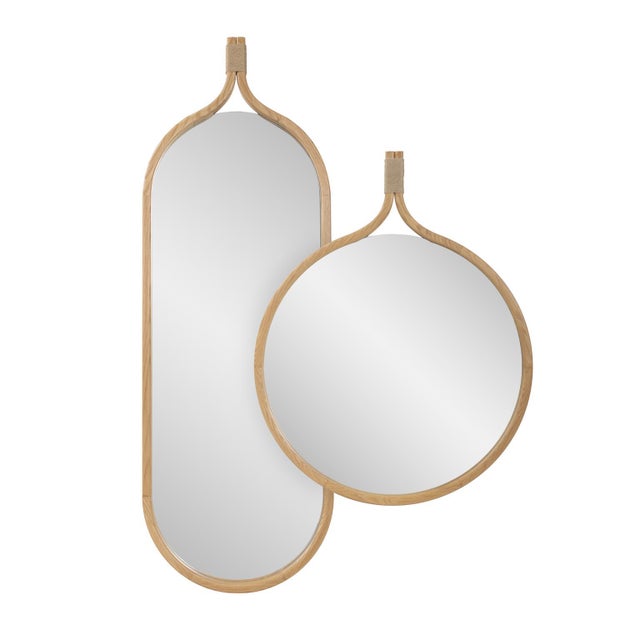 Ulah Oval Mirror For Sale In Chicago - Image 6 of 11