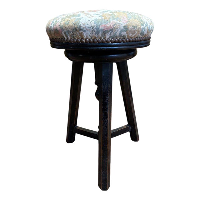 Vintage Piano Stool For Sale