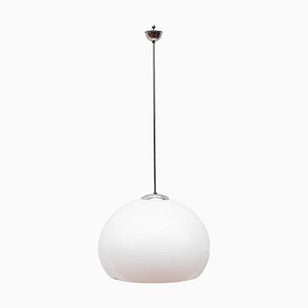 Large Pendant Lamp from Guzzini, 1970s For Sale - Image 9 of 9