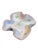 Contemporary Fornaro Italian Ceramic Pink Floral Dish For Sale - Image 3 of 3